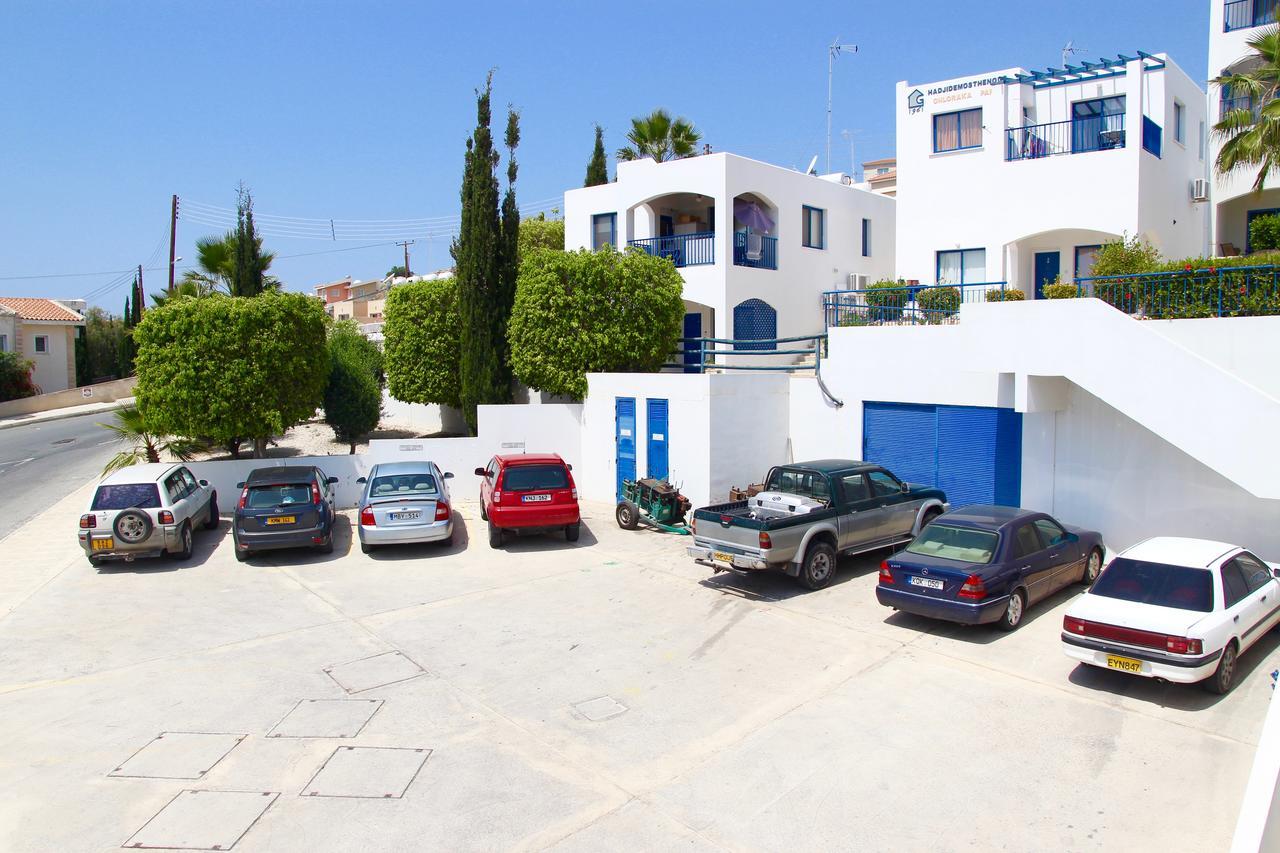 Apartmán Chloraka Park D101 Paphos Exteriér fotografie