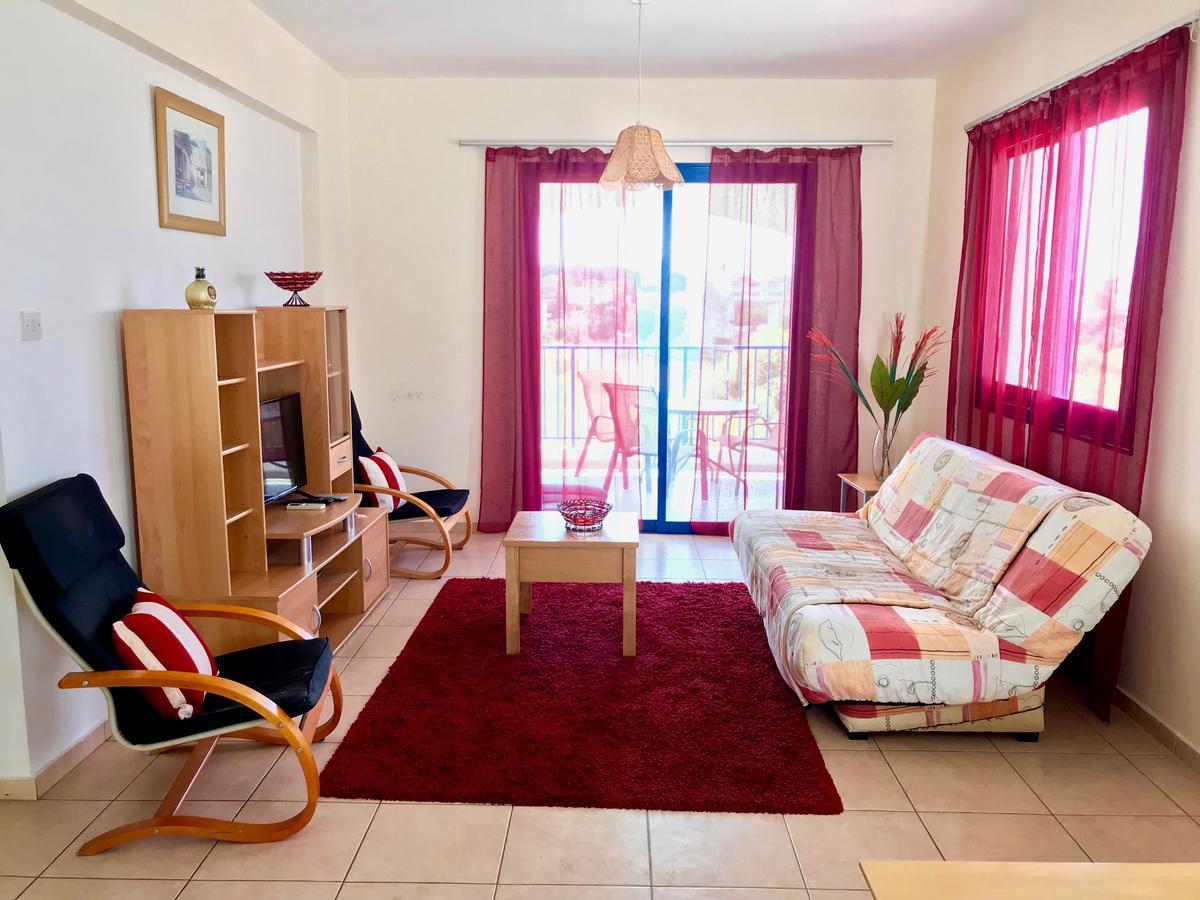 Apartmán Chloraka Park D101 Paphos Exteriér fotografie