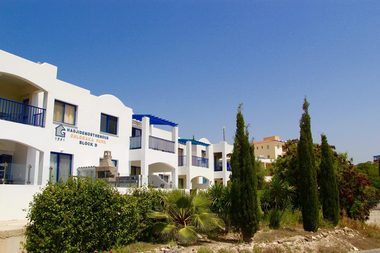 Apartmán Chloraka Park D101 Paphos Exteriér fotografie
